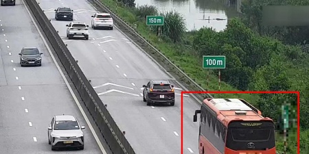Từ 27/8, xử phạt lỗi không giữ khoảng cách an toàn trên cao tốc Pháp Vân - Nghi Sơn