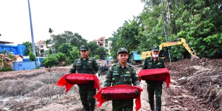 Phát hiện, quy tập thêm 6 bộ hài cốt liệt sĩ tại Công viên Lê Thị Riêng