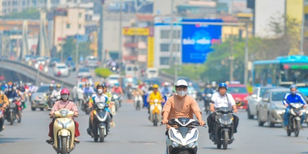 Dự báo thời tiết ngày 2/10: Bắc Bộ ngày nắng, có mưa dông về chiều tối