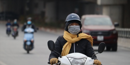 Tin gió mùa Đông Bắc: Miền Bắc mưa lớn, nhiệt độ giảm sâu xuống 14 độ C