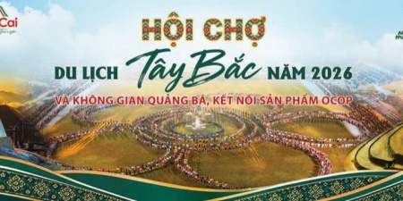 Hội chợ Du lịch Tây Bắc 2026 trải nghiệm văn hóa đặc sắc và kết nối OCOP bản địa
