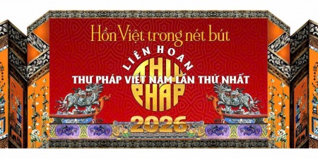 Liên hoan Thư pháp Việt Nam lần thứ I năm 2026: Kết nối di sản, lan tỏa hồn Việt