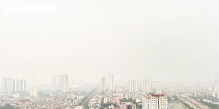 Hà Nội xếp thứ 3 thế giới về mức độ ô nhiễm không khí 
