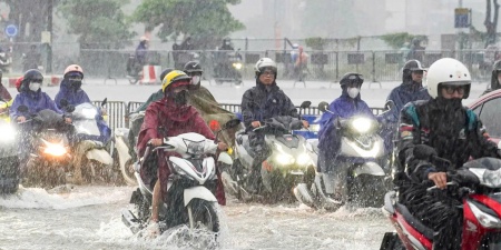 Dự báo thời tiết hôm nay 27/10: Hà Tĩnh đến TP. Đà Nẵng mưa to đến rất to