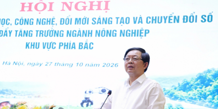 Đưa khoa học công nghệ thành động lực tăng trưởng ngành nông nghiệp