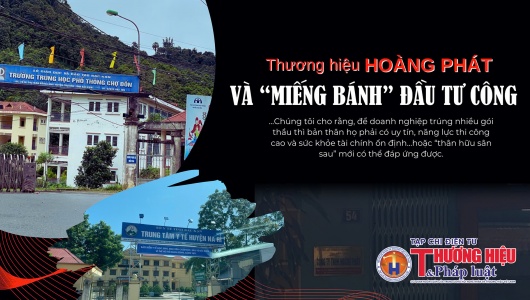 Thương hiệu Hoàng Phát và “miếng bánh” đầu tư công