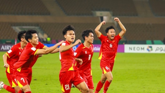 Đội tuyển U23 Việt Nam sẽ đối đầu U23 Trung Quốc tại bán kết