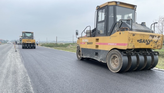 Hà Tĩnh: Đoạn qua xã Kỳ Khang sẽ hoàn thiện 3,1km đường Quốc lộ 1 trong tháng 12/2025