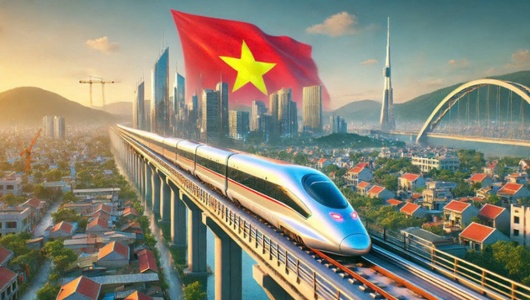 Hơn 8.980 tỷ đồng dành cho bồi thường, hỗ trợ và tái định cư Dự án đường sắt tốc độ cao tại Đà Nẵng