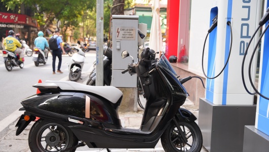 Honda Việt Nam triển khai hệ thống Trạm đổi pin và Trạm sạc pin tại các thành phố lớn