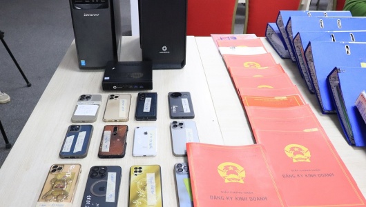 Khởi tố ổ nhóm lập công ty “ma” lừa đảo vay vốn ngân hàng