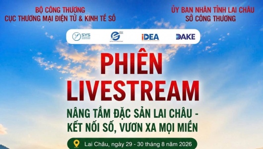 Khai mạc chuỗi sự kiện TMĐT “Nâng tầm đặc sản Lai Châu” gắn với Tết Độc lập năm 2026