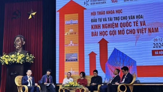 Tạo cơ chế đón vốn quốc tế, đưa công nghiệp văn hóa Việt Nam ra thế giới