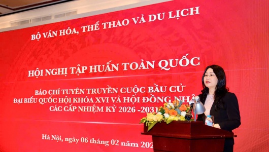 Năm nhiệm vụ quan trọng báo chí cần tập trung tuyên truyền về bầu cử đại biểu Quốc hội khóa XVI