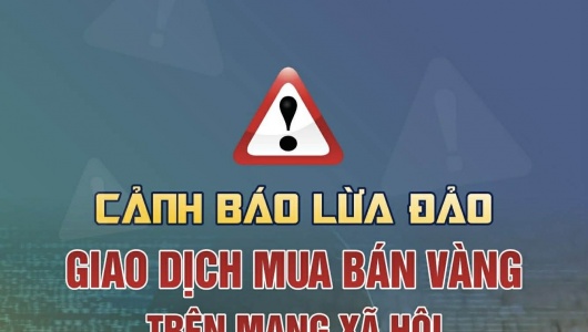 Công an tỉnh Ninh Bình cảnh báo chiêu trò lừa đảo mua bán vàng giá rẻ qua mạng