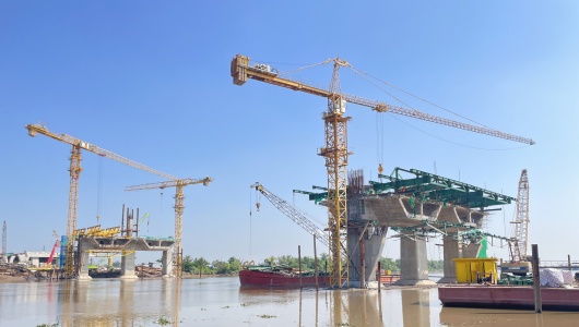 Hải Phòng: Phấn đấu hoàn thành công trình cầu Hải Thành vào cuối năm 2026