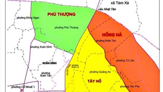 Phường đặc biệt đông dân nhất Hà Nội dự kiến sắp hình thành