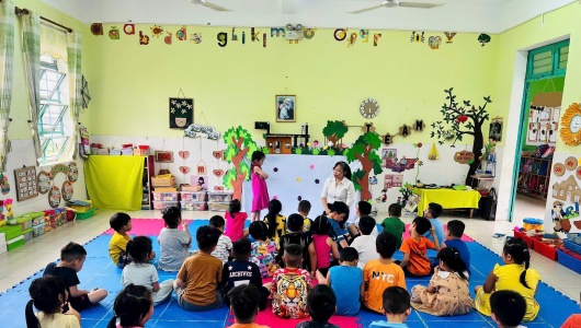 Quảng Ninh phấn đấu phổ cập giáo dục mầm non toàn diện cho trẻ từ 3 đến 5 tuổi