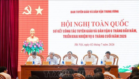 Xây dựng hệ sinh thái số công tác tuyên giáo và dân vận