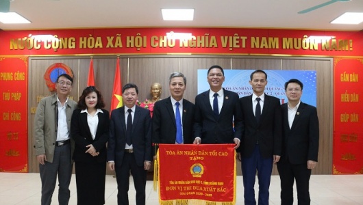 TAND khu vực 2 Quảng Ninh: Ổn định sau sáp nhập, hoàn thành 95% án và đẩy mạnh tòa án điện tử