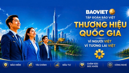 Tập đoàn Bảo Việt ra mắt thông điệp “Bảo Việt: Vì người Việt, Vì tương lai Việt”