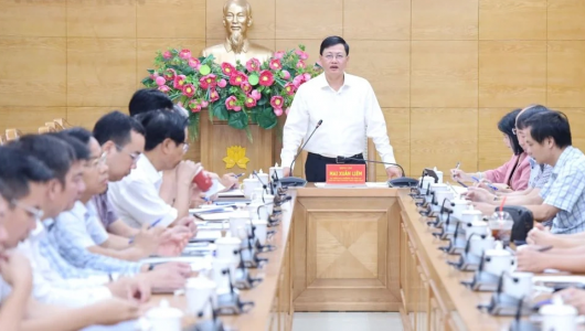 Thanh Hóa: Cần xác định rõ trách nhiệm, thời hạn hoàn thành, không để ảnh hưởng tiến độ chung của các dự án