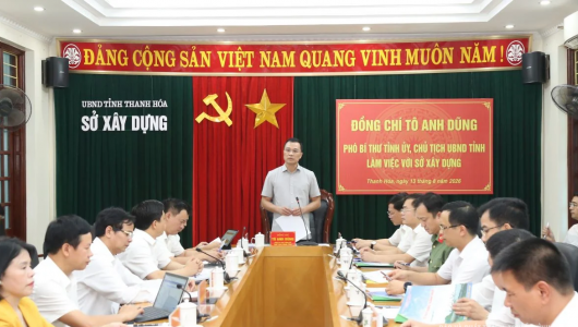 Thanh Hóa: Chủ tịch UBND tỉnh Thanh Hoá yêu cầu thực hiện “6 rõ, 1 xuyên suốt”