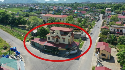 Thanh Hóa: Địa chính xã xây dựng lấn chiếm hành lang an toàn giao thông
