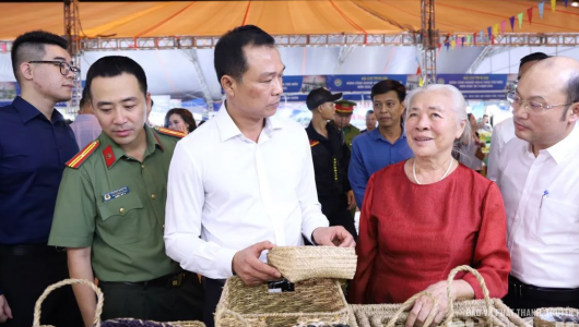 Thanh Hóa: Gần 200 doanh nghiệp tham gia Hội chợ triển lãm hàng công nghiệp nông thôn tiêu biểu 2026