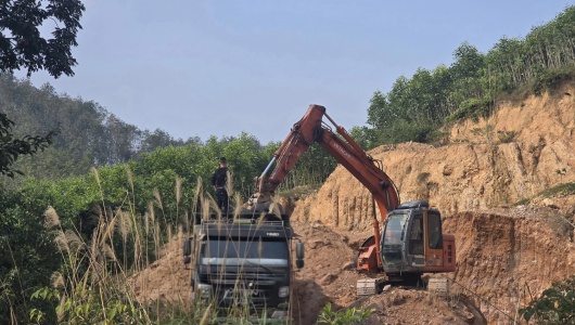 Thanh Hóa: Tăng cường kiểm soát đổ thải, ngăn chặn khai thác khoáng sản trái phép
