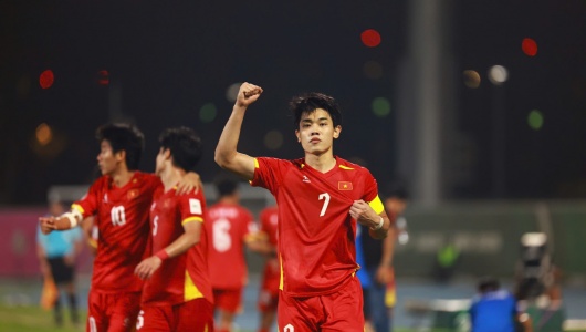 Tiền đạo Nguyễn Đình Bắc giành giải Vua phá lưới U23 châu Á 2026