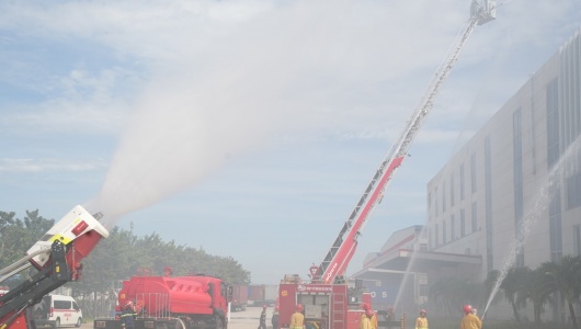 Trang bị phương tiện chữa cháy, cứu nạn, cứu hộ cơ giới không bảo đảm bị phạt tới 40 triệu đồng