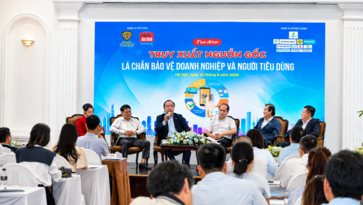  “Truy xuất nguồn gốc – Lá chắn bảo vệ doanh nghiệp và người tiêu dùng”