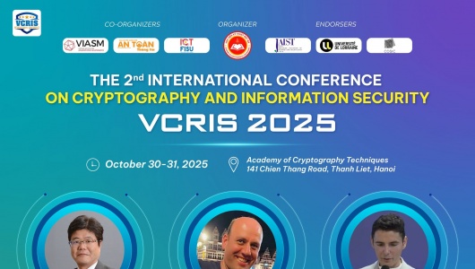 VCRIS 2026: Kết nối nghiên cứu và ứng dụng công nghệ bảo mật