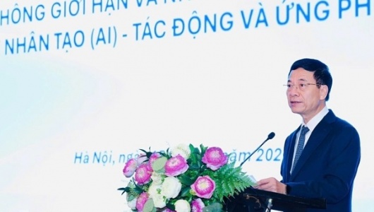 Việt Nam đặt mục tiêu “AI hóa” như điện khí hóa