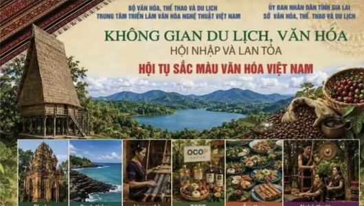Triển lãm “Không gian du lịch, văn hóa - hội nhập và lan tỏa