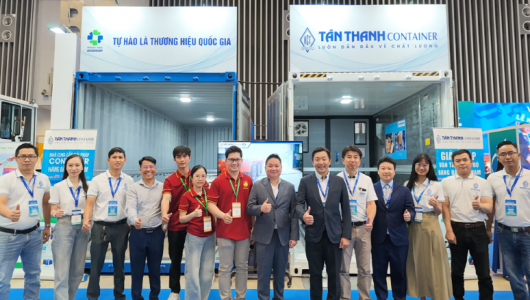Tân Thanh Container khẳng định vị thế tại VILOG 2026 với hệ sinh thái logistics thông minh