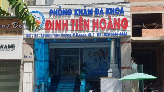 Phòng khám Đa khoa Đinh Tiên Hoàng “vẽ bệnh'  để  'moi tiền” bệnh nhân