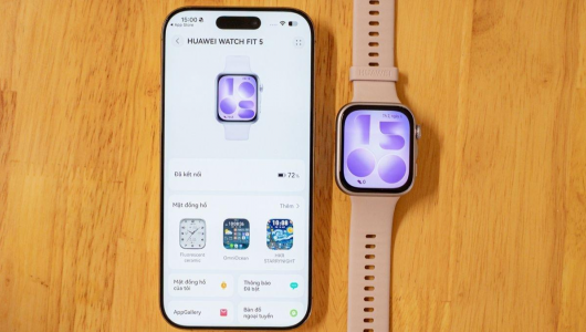 Đồng hồ Huawei dùng với iPhone có bị trễ thông báo và 'thọt' tính năng?