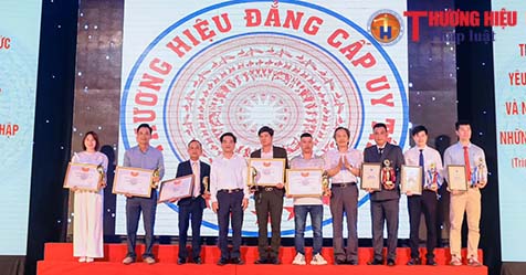 Chương trình “Vinh quang trí tuệ bàn tay vàng, tự hào Thương hiệu Việt Nam năm 2024' diễn ra thành công tốt đẹp