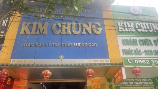 Doanh nghiệp vàng bạc Kim Chung – Quán Lào, Yên Định: Hội viên tích cực của Hội Mỹ nghệ kim hoàn đá quý Việt Nam