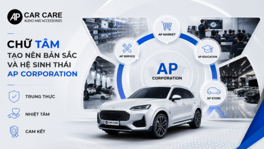 AP Car Care – Giải mã hệ sinh thái chăm sóc xe hơi chuẩn quốc tế