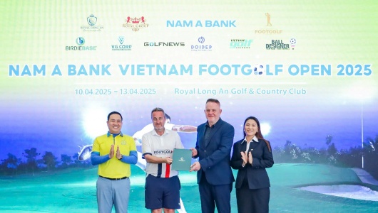 Kịch tính đến phút cuối: Nam A Bank Vietnam Footgolf Open 2025 tìm ra nhà vô địch