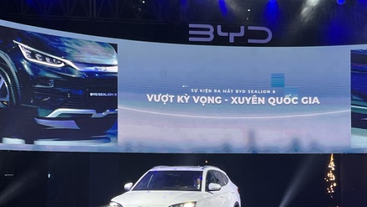 Chi tiết mẫu xe BYD SEALION 6 có giá từ 799 triệu đồng
