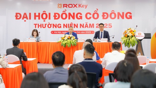 Đại hội đồng cổ đông năm 2025: Năm bản lề để ROX Key tăng tốc