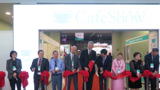 Khai mạc Triển lãm Quốc tế chuyên ngành trà, cà phê, thực phẩm và đồ uống tại Việt Nam 2025