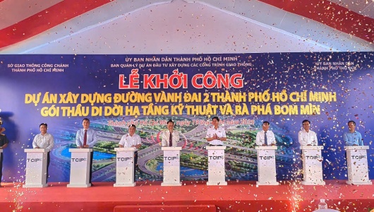 TP.HCM khởi công, khánh thành loạt dự án giao thông trọng điểm: Đột phá hạ tầng hướng tới siêu đô thị hiện đại