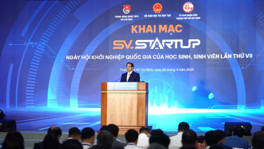 Truyền cảm hứng khởi nghiệp cho thế hệ tương lai của đất nước