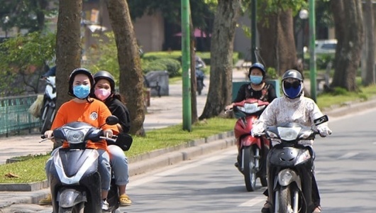 Dự báo thời tiết ngày 21/4: Cả nước nắng nóng, nhiều nơi trên 38 độ C