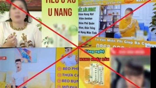 Tăng cường xử lý các sai phạm trong quảng cáo sữa, TPCN trên nền tảng số
